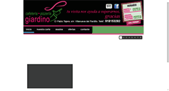 Desktop Screenshot of pizzeriagiardino.com